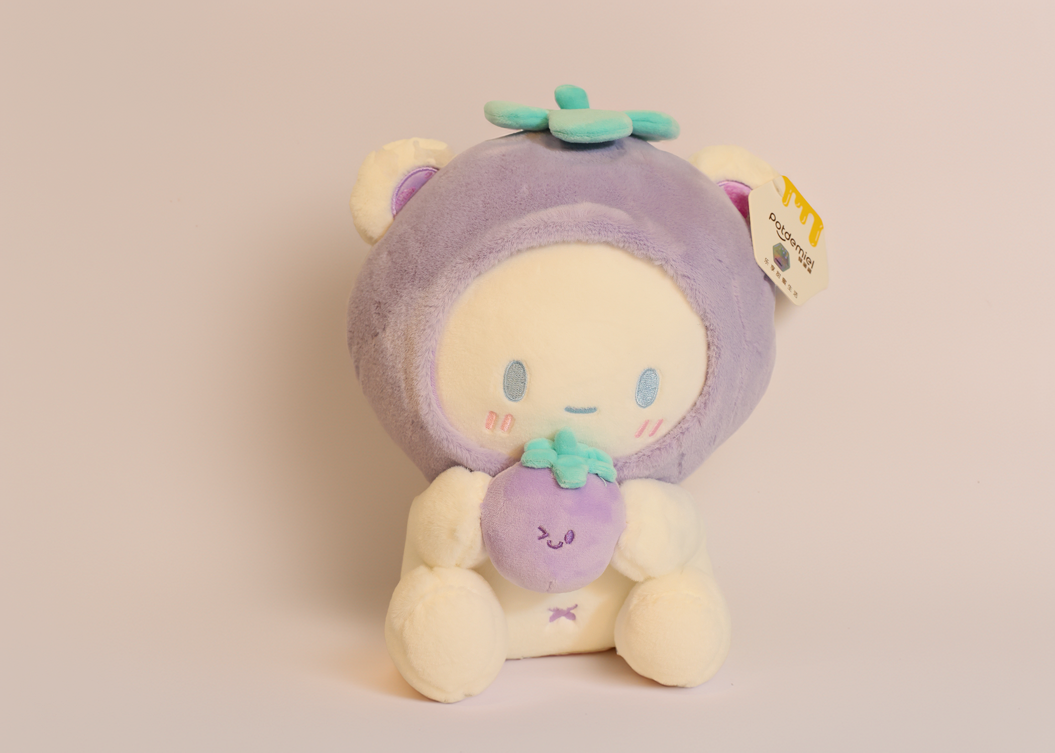 Mangosteen Bear Plush