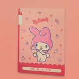 Sanrio My Melody Notebook thumbnail