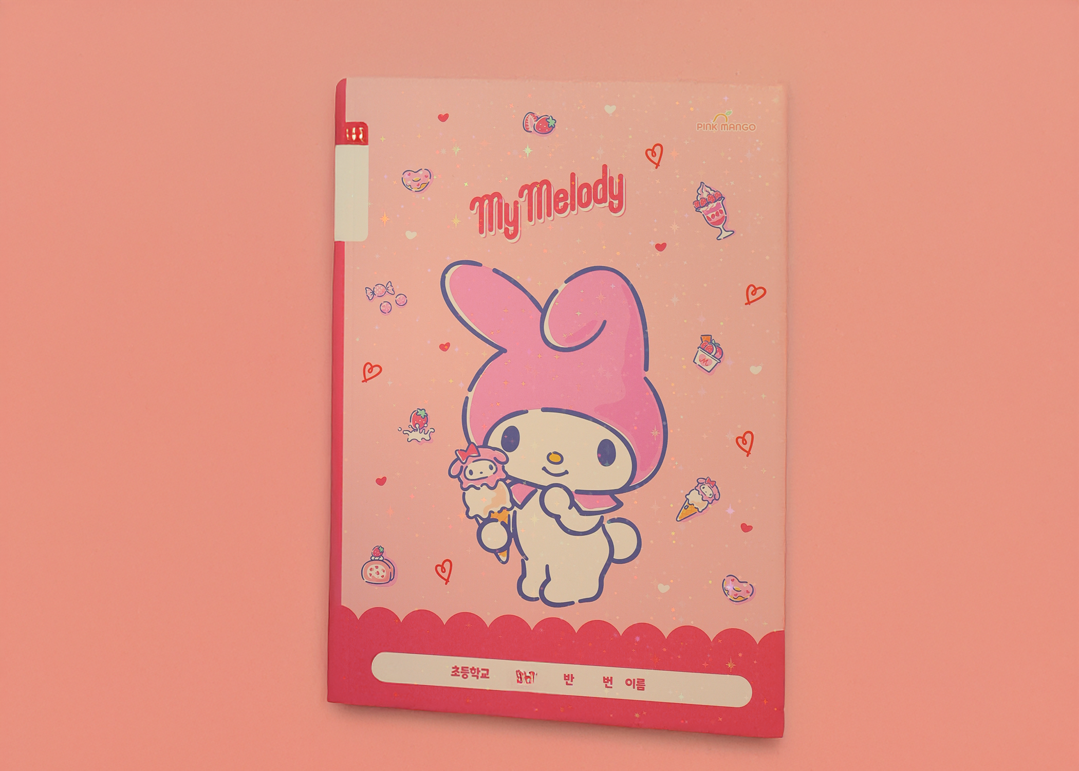 Sanrio My Melody Notebook