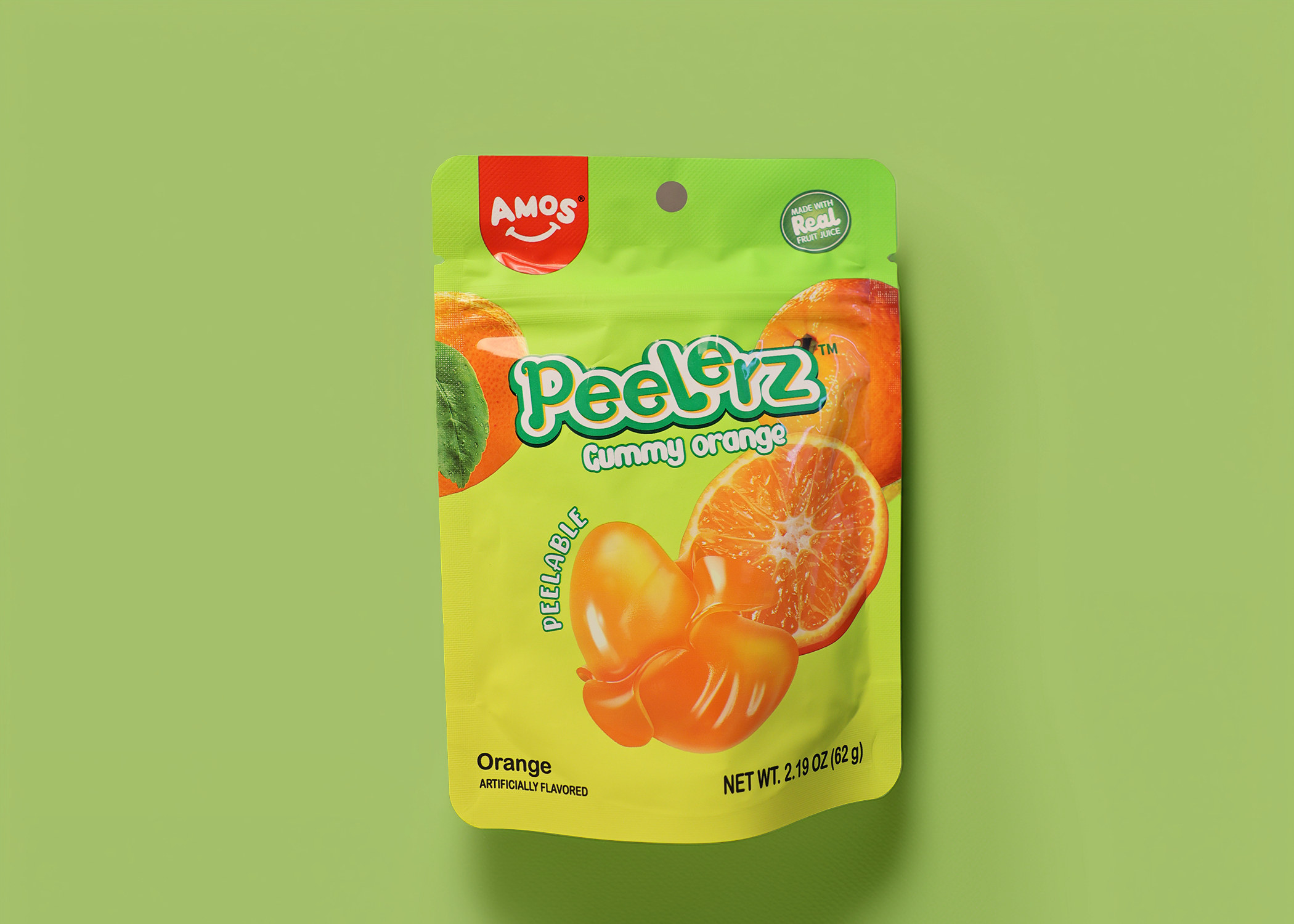 Peelerz Gummy Orange