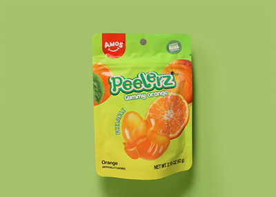 Peelerz Gummy Orange