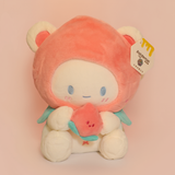 Peach Bear Plush thumbnail