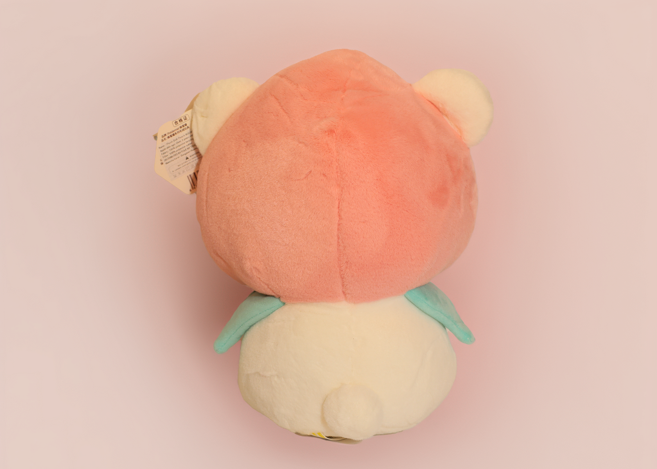 Peach Bear Plush