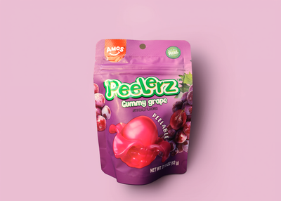 Peelerz Gummy Grape