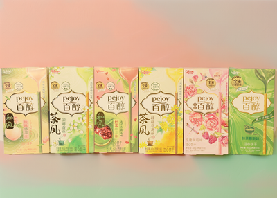 Pejoy Biscuit Sticks - Red Bean & Matcha Flavor