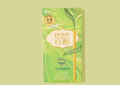 Pejoy Biscuit Sticks - Matcha Mousse Flavor