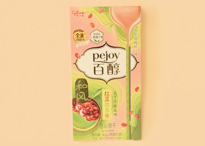 Pejoy Biscuit Sticks - Red Bean & Matcha Flavor