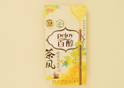 Pejoy Biscuit Sticks - Osmanthus Oolong Tea Flavor