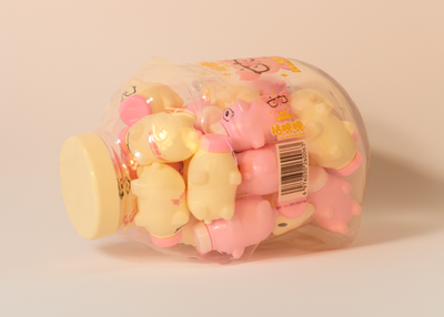 Zhu Wan Wan Piggy Yogurt Milk Candy