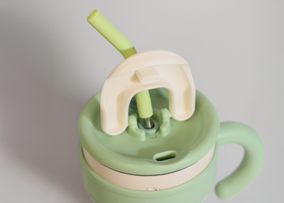 Sanrio Pochacco Thermal Cup with Metal Straw