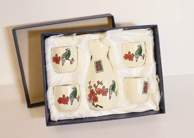 Japanese style Sake Cup Set