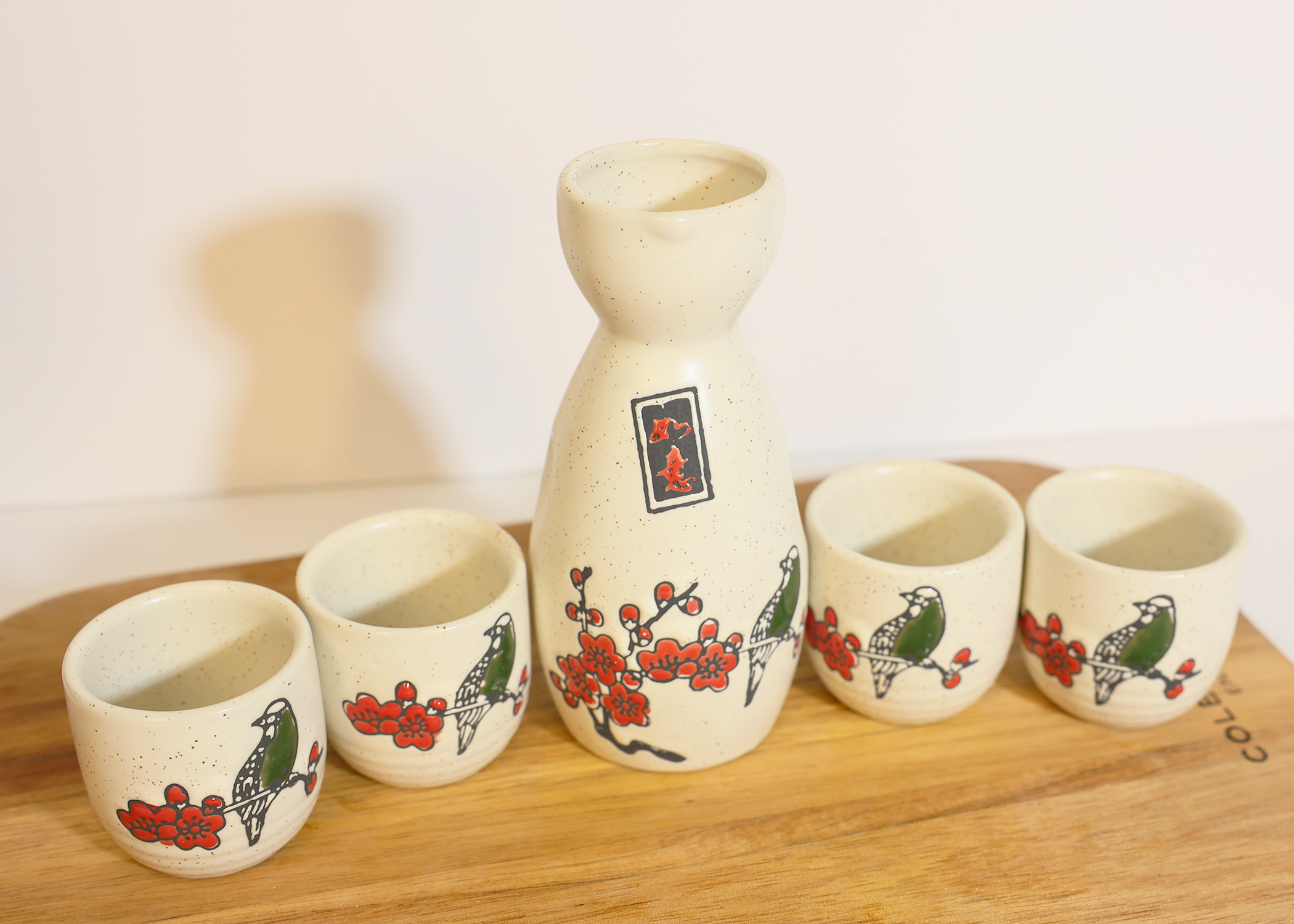 Japanese style Sake Cup Set