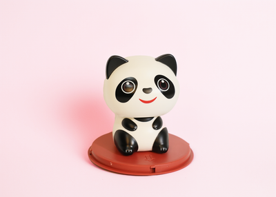 Panda Solar Powered Bobbing Head