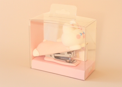 Bunny Stapler with Staples