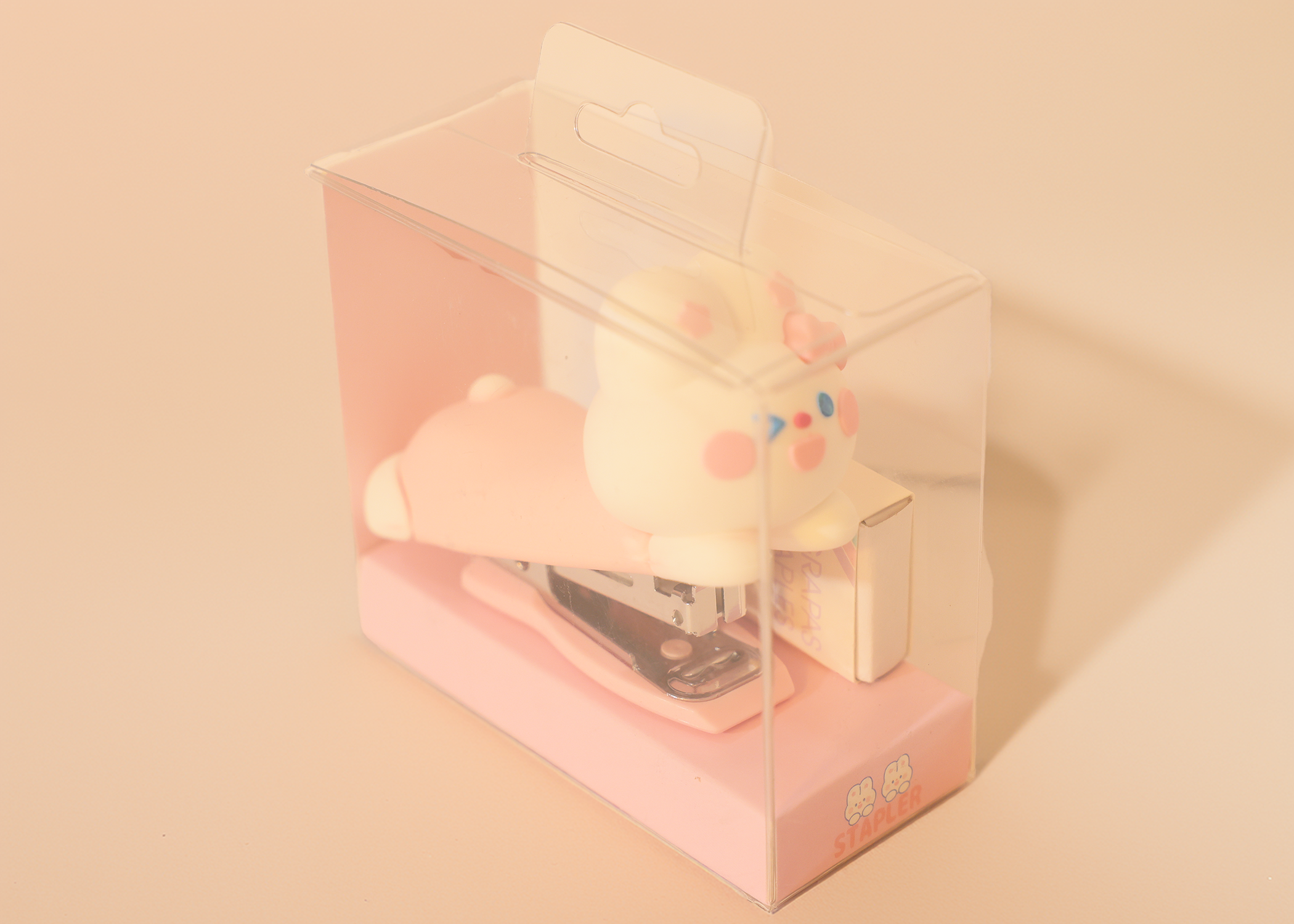 Bunny Stapler with Staples