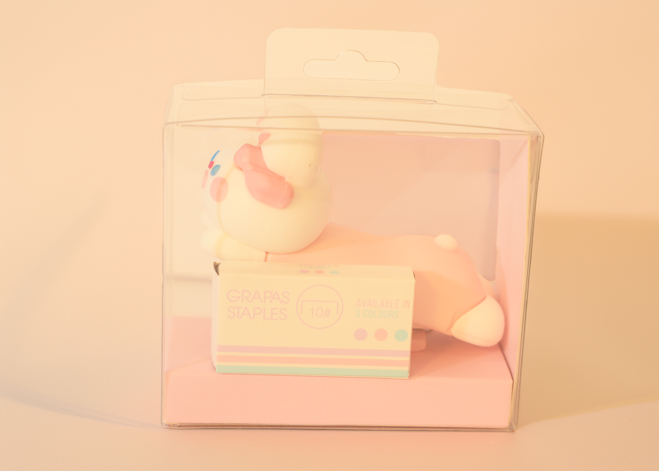 Bunny Stapler with Staples