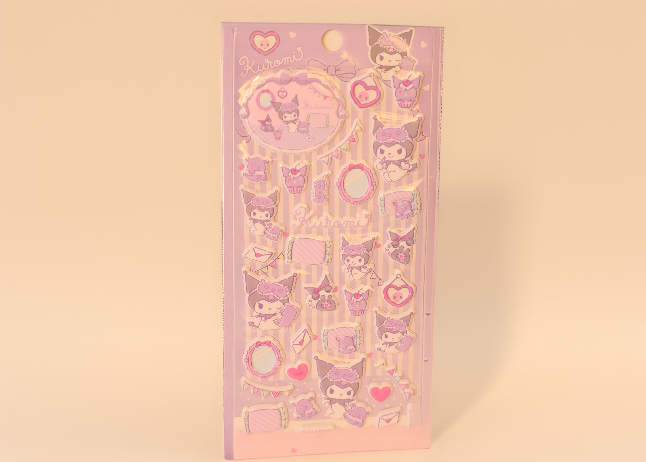 Sanrio Kuromi 3D Stickers