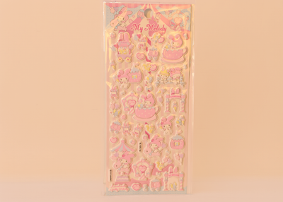 Sanrio My Melody 3D Stickers