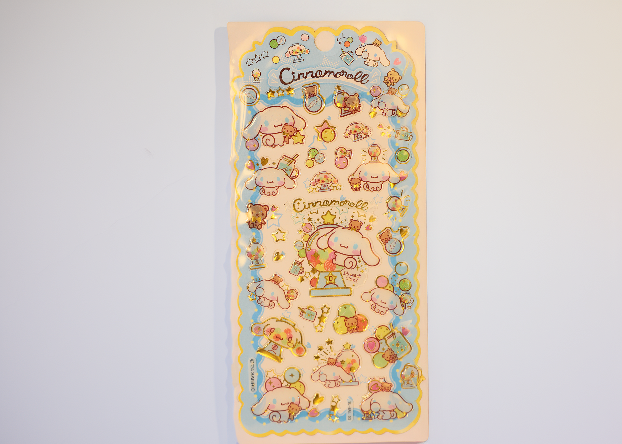 Sanrio Cinnamoroll 3D Stickers