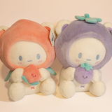 Peach Bear Plush thumbnail