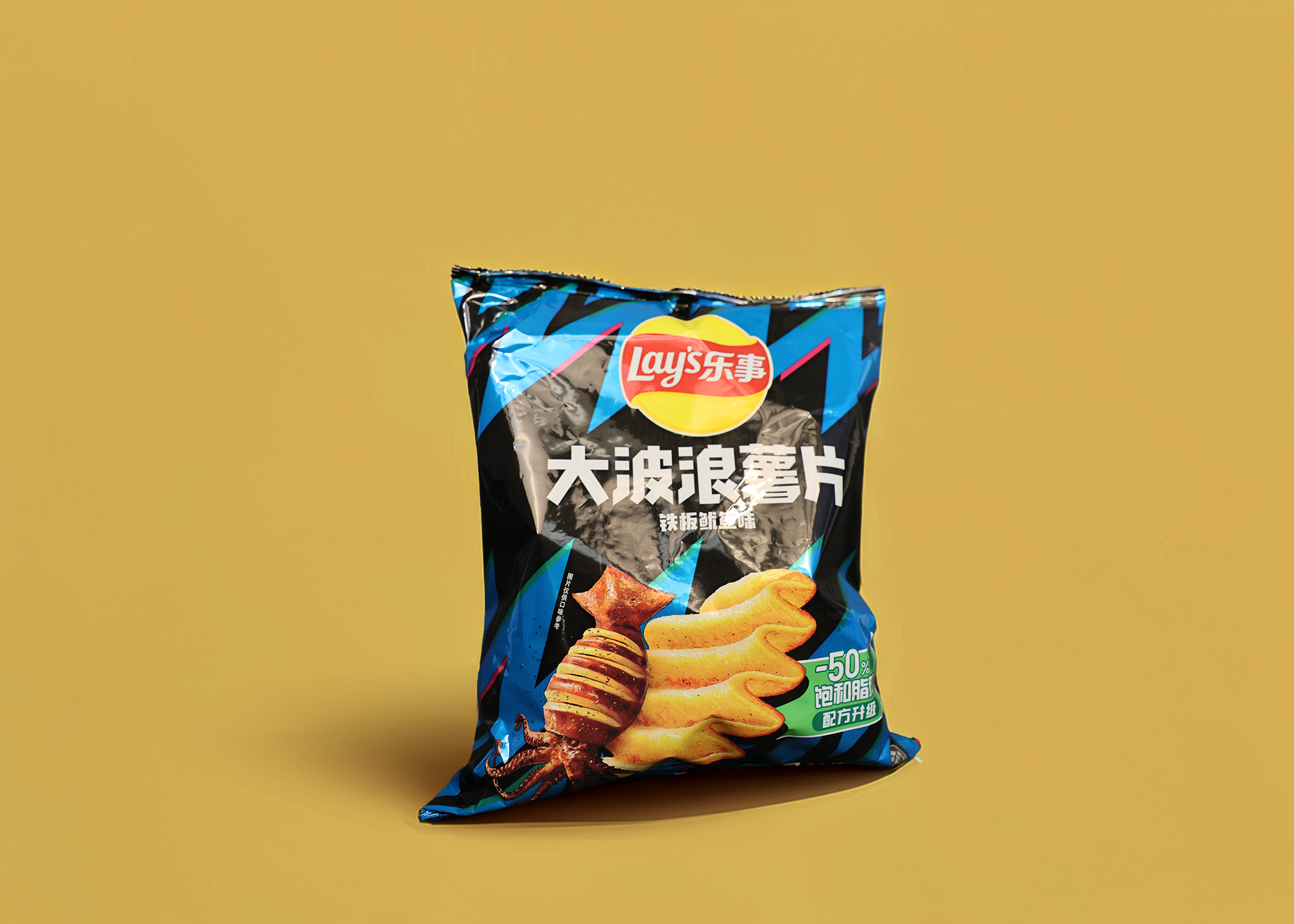 Lay's Grilled Squid Flavor