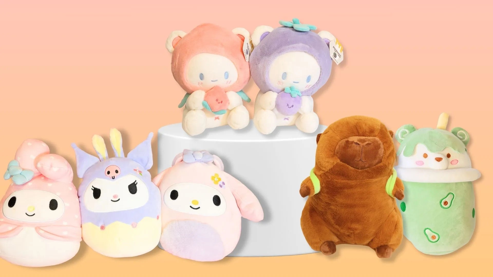 Plush toys and stuffed animals