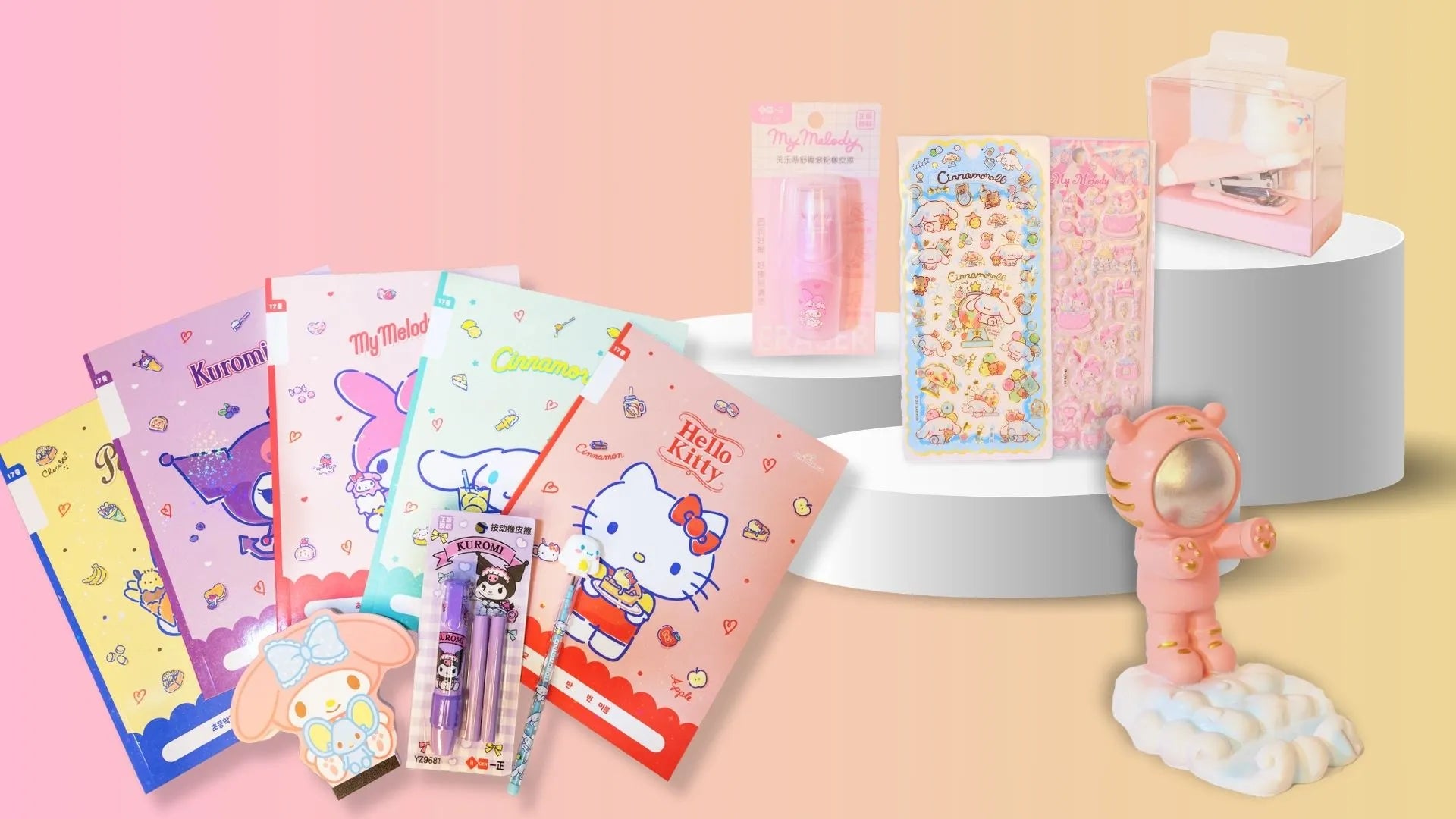 Stationery and office supplies